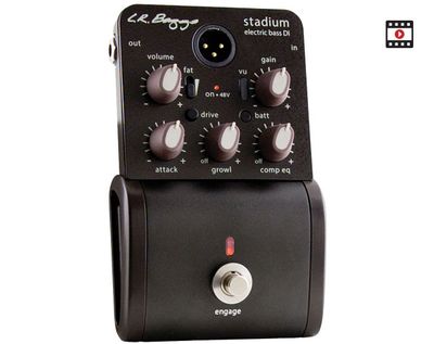 L.R. Baggs Stadium Electric Bass DI Review - Premier Guitar