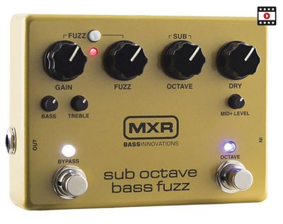 MXR M287 Sub Octave Bass Fuzz Review - Premier Guitar