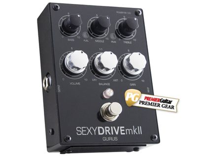 Gurus Sexydrive MkII Review - Premier Guitar