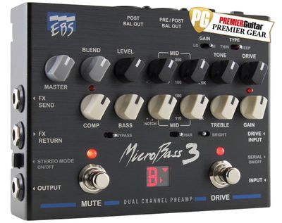 EBS MicroBass 3 Review - Premier Guitar