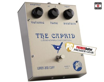 Wren and Cuff Caprid Blue-Violet Special Review - Premier Guitar 