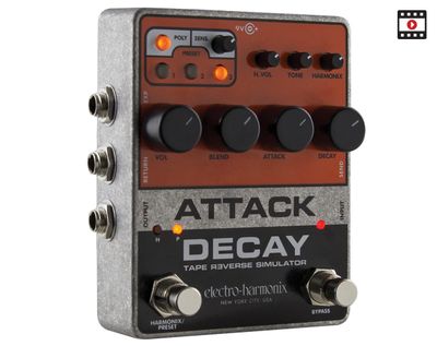 Electro-Harmonix Attack Decay Review - Premier Guitar 