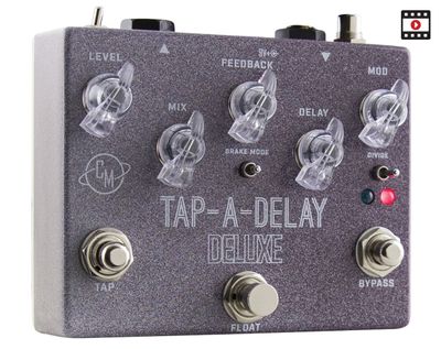 Cusack Music Tap-A-Delay Deluxe Review - Premier Guitar