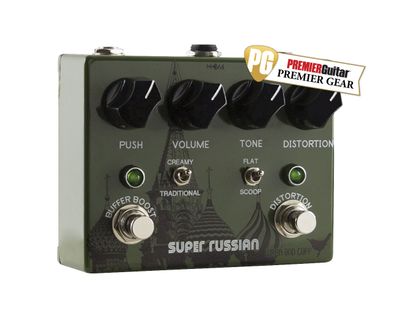Wren and Cuff Super Russian Review - Premier Guitar