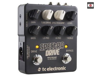 TC Electronic SpectraDrive Review - Premier Guitar