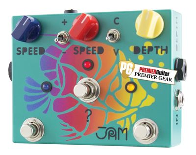 Jam Pedals Ripply Fall Review - Premier Guitar