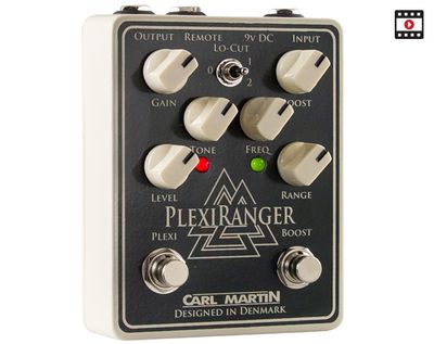 Carl Martin PlexiRanger Review - Premier Guitar