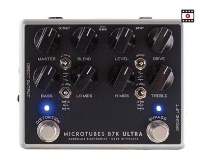 Darkglass Microtubes B7K Ultra Review - Premier Guitar