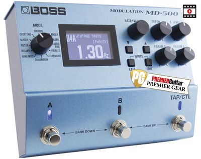 Boss MD-500 Review - Premier Guitar 
