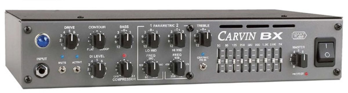 Carvin BX500 Amp and BR410 Neo Cab Review 