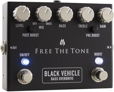 Free the Tone Black Vehicle BV-1V Review - Premier Guitar