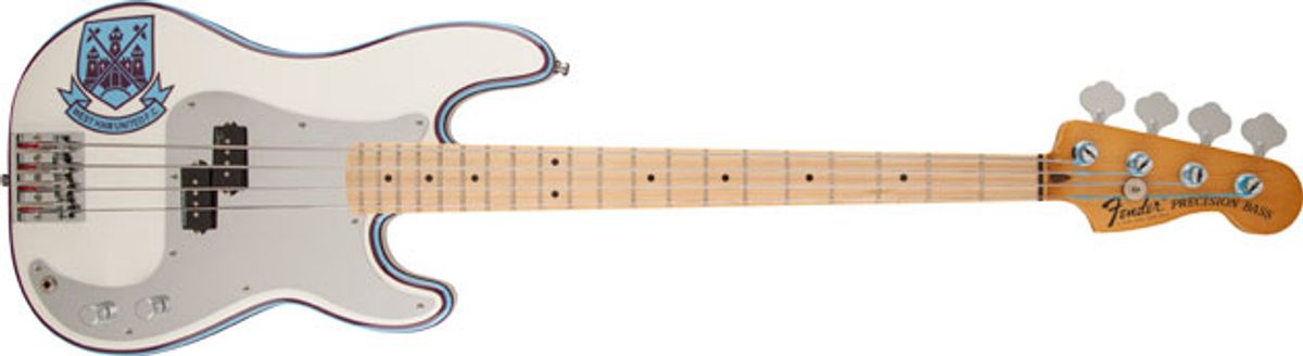 Fender Unveils Geddy Lee and Steve Harris Signature Basses