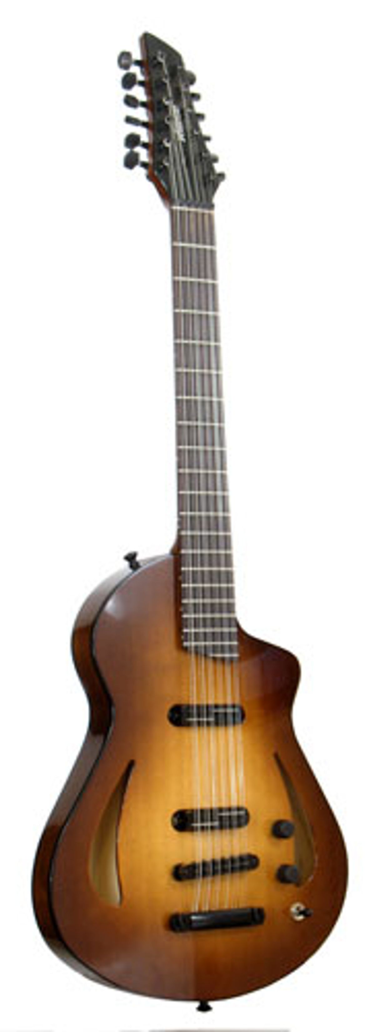 Veillette Guitars Unveils the AeroElectric True-Twelve 12-String