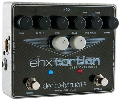Electro-Harmonix EHX Tortion Review - Premier Guitar