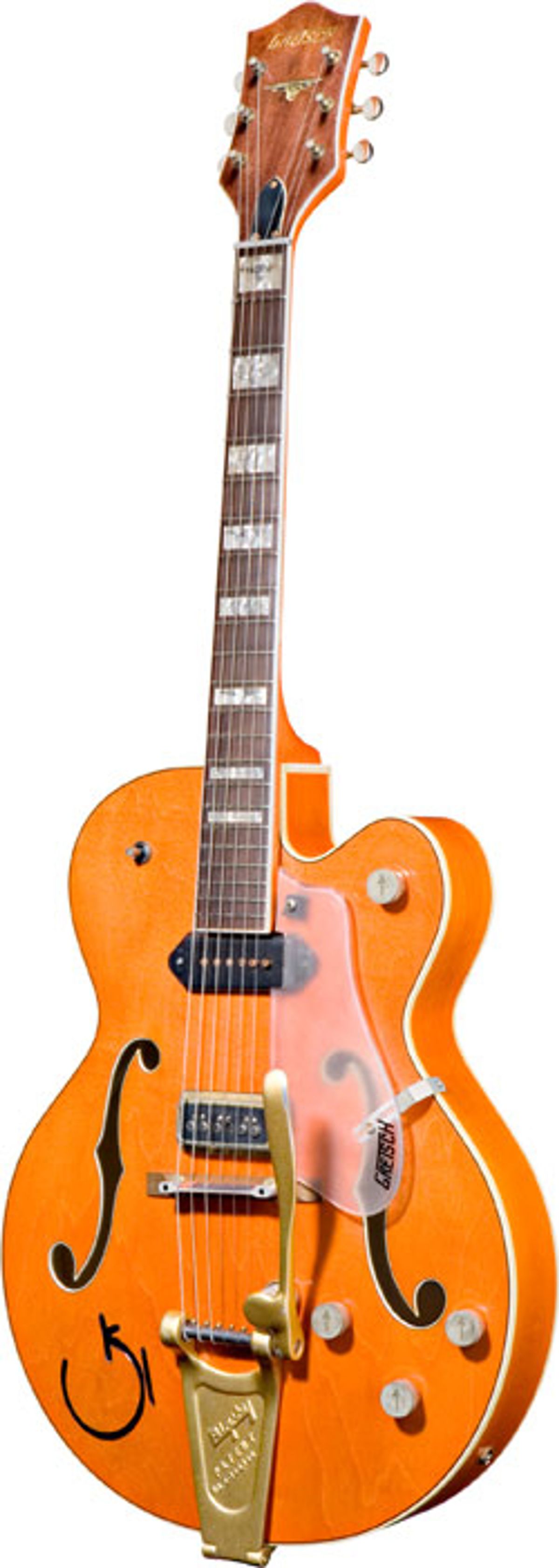 Gretsch Custom Shop G6120EC Eddie Cochran Tribute Model