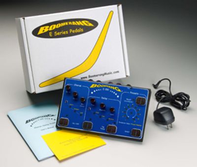 Review: Boomerang E-155 Chorus-Delay Pedal - Premier Guitar
