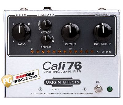 Origin Effects Cali76 Limiting Amplifier Review - Premier Guitar