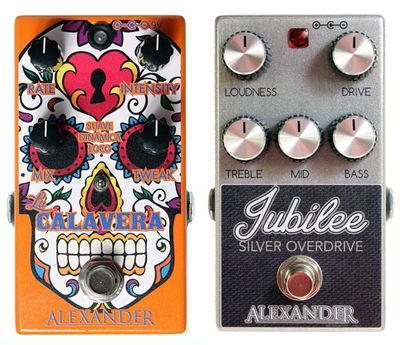 Alexander Pedals Introduces the La Calavera and Jubilee Silver 