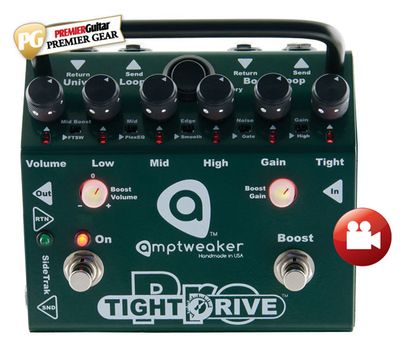 Amptweaker TightDrive Pro Review - Premier Guitar