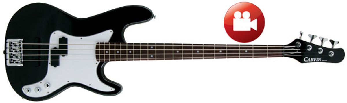 Carvin PB4 Review