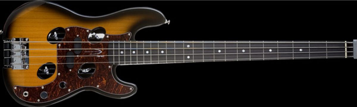 Traveler Guitar Introduces TB-4P Bass