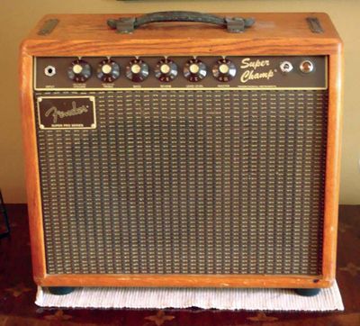1986 Fender Super Champ Deluxe - Premier Guitar