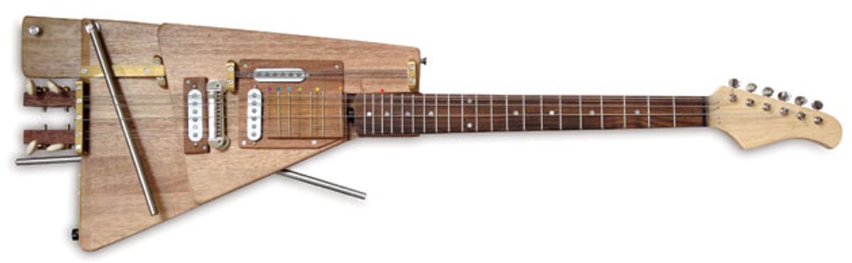 DIY: Thurston Moore’s Drone Guitar Project