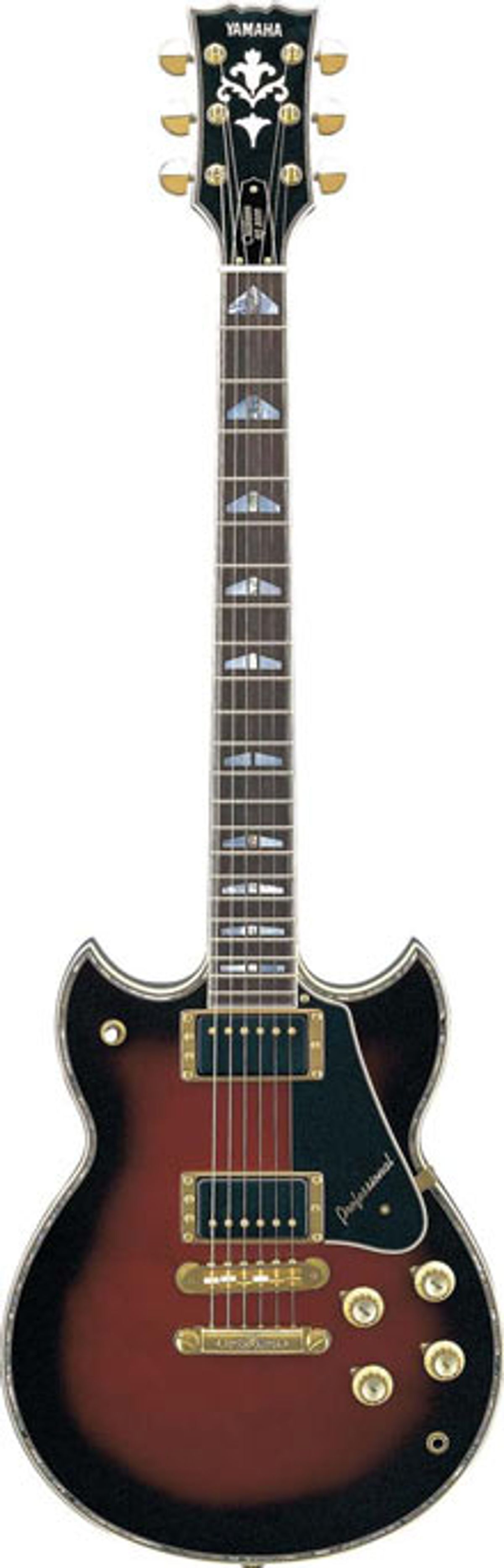 Yamaha 40th Anniversary Limited Edition SBG3000