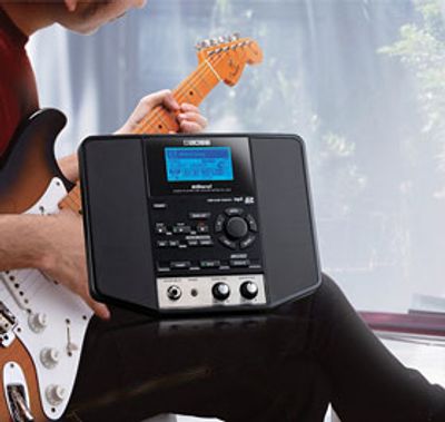 BOSS Unveils eBand JS-8 Audio Player for Guitarists - Premier Guitar
