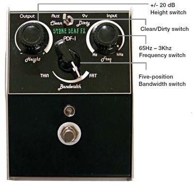 Stone Deaf FX PDF-1 Pedal Review: Ultimate Guide - Premier Guitar 