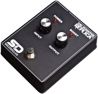 SoloDallas TSR4 Schaffer Replica Classic Quick Review - Premier Guitar 