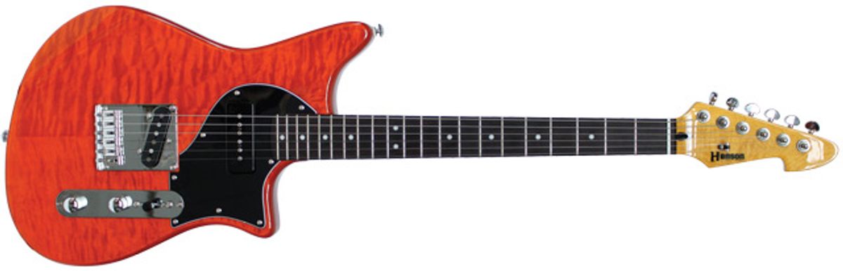 Hanson Firenze T-90 Electric Guitar Review