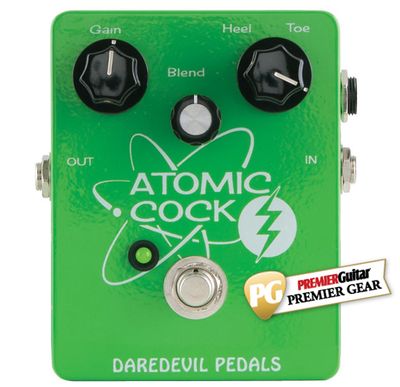 Daredevil Pedals Atomic Cock Review - Premier Guitar