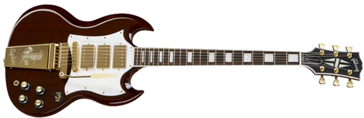 Gibson Announces "Captain" Kirk Douglas SG