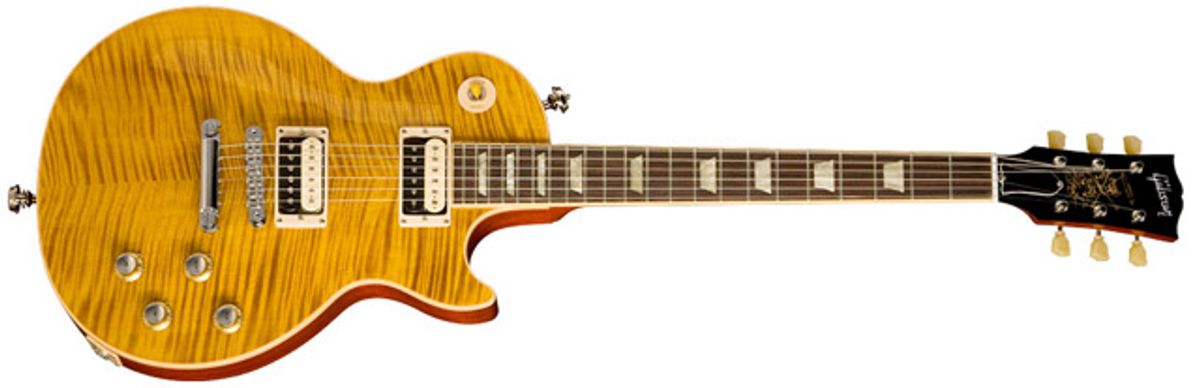 Gibson Announces Slash Appetite for Destruction Les Paul