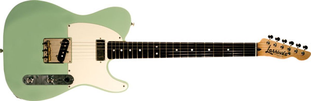 Larrivée Guitars Bakersfield Electric Guitar Review