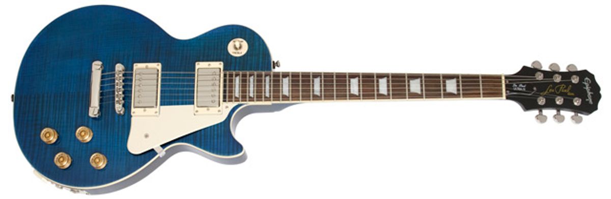 Epiphone Debuts Les Paul Ultra-III