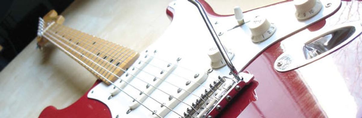 Finding a Strat and Giving it a New Soul 