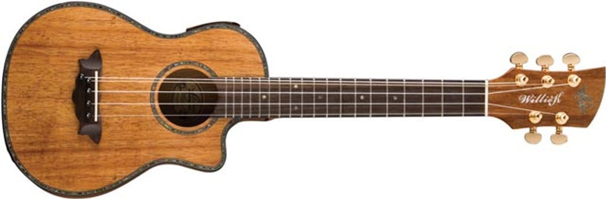 Oscar Schmidt Introduces Uncle Willie K’s New Signature Ukulele