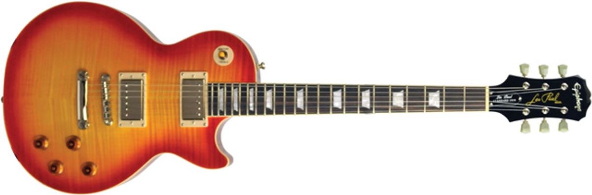 Epiphone 1959 Les Paul Standard Electric Guitar Review 