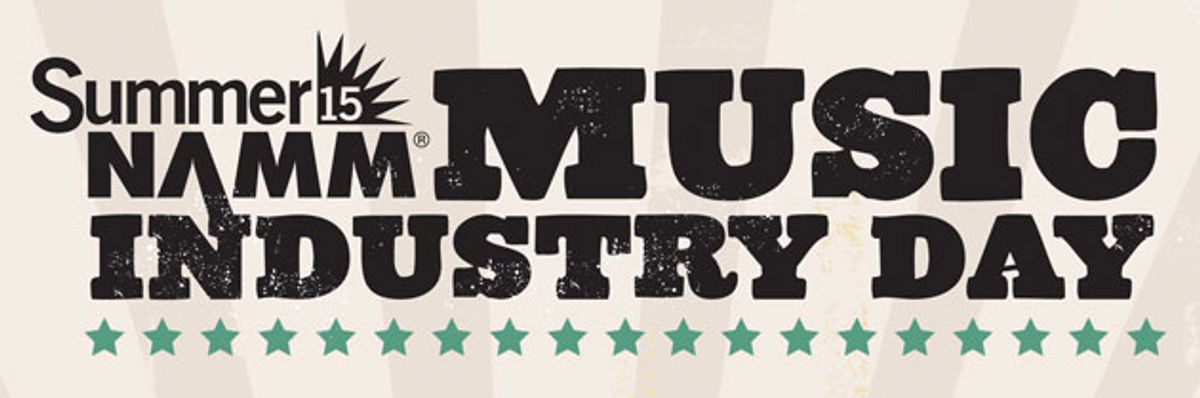NAMM Announces Details of Music Industry Day