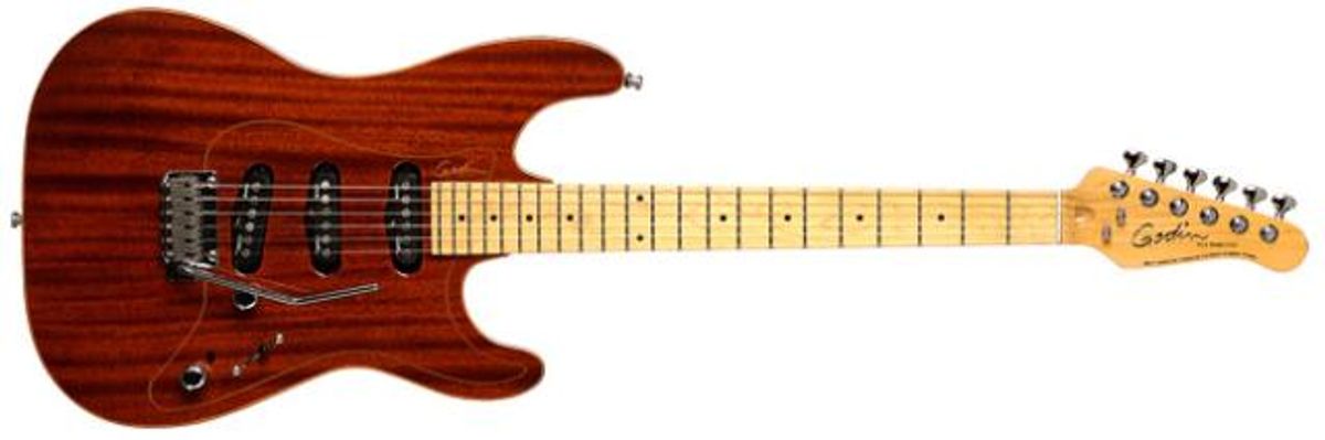 Godin Passion RG-3 Electric Guitar Review