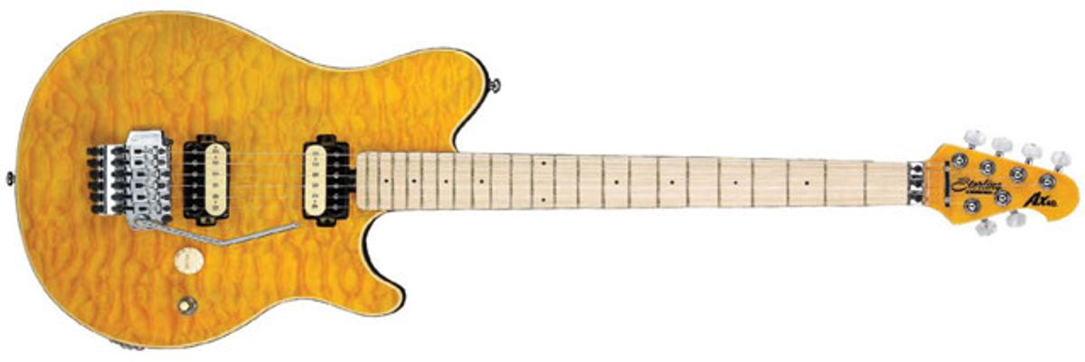 Sterling by Music Man AX40 Electric Guitar Review