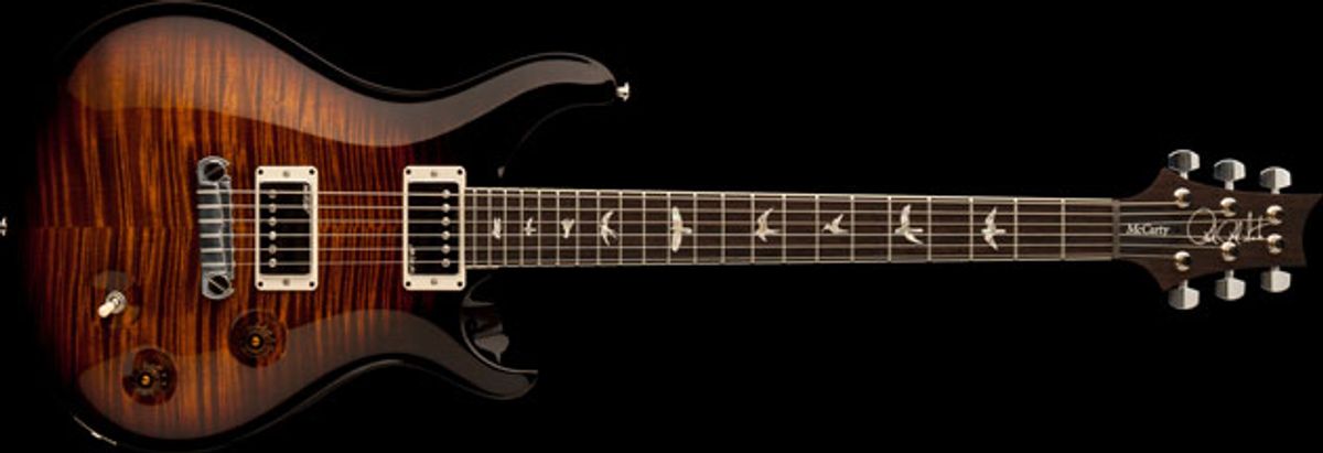 PRS Guitars Unveils Revamped McCarty Model