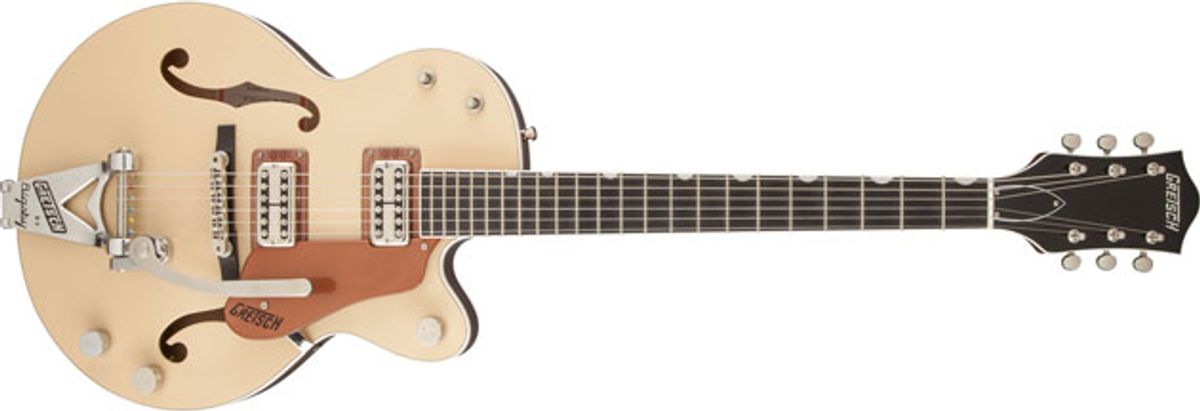 Gretsch Guitars Introduces the G6112TCB-JR Center-Block LTD