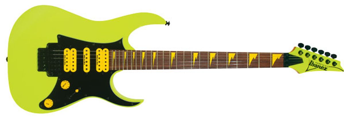 Ibanez 25th Anniversary RG Electric Guitar Review