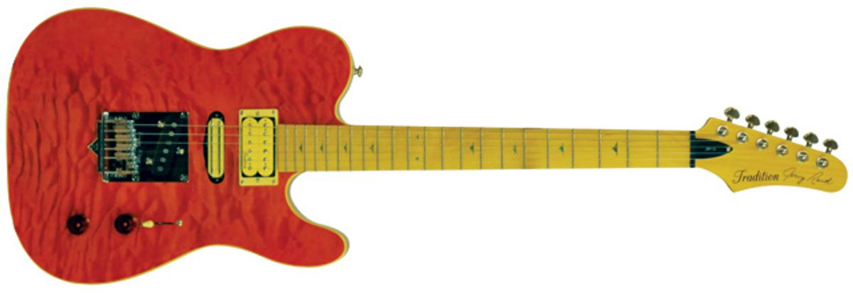 Tradition Jerry Reid Signature Pro Electric Guitar Review