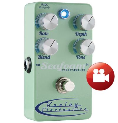 Keeley Seafoam Chorus Review - Premier Guitar