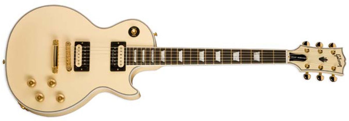 Gibson Announces Billy Morrison Signature Les Paul