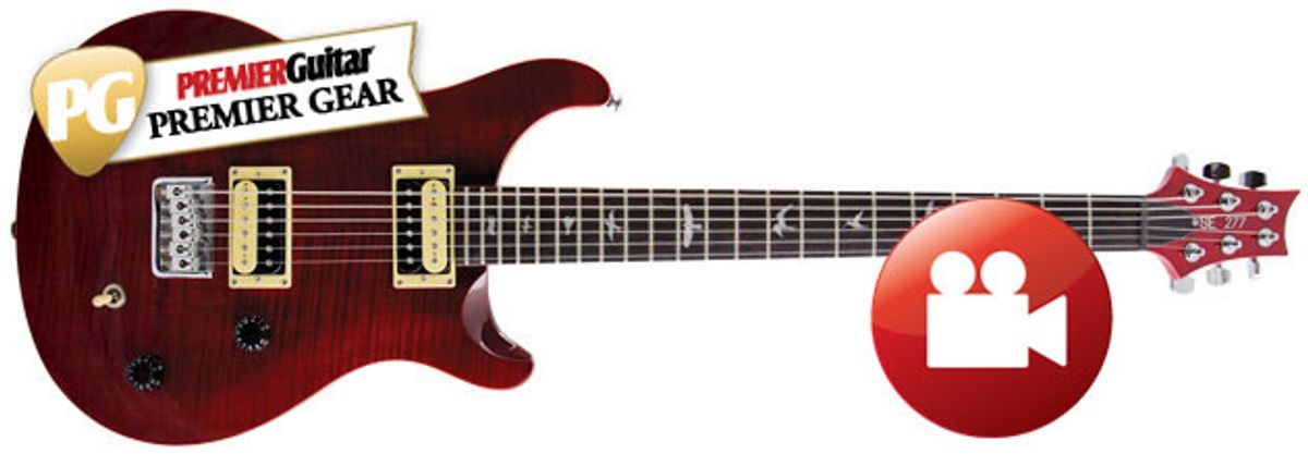 PRS SE 277 Baritone Review